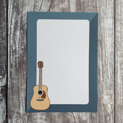 Music Gift Note - Set of 4