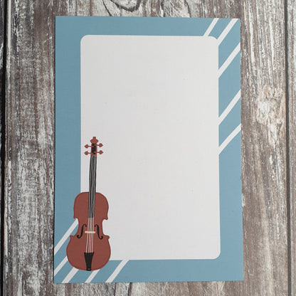 Music Gift Note - Set of 4