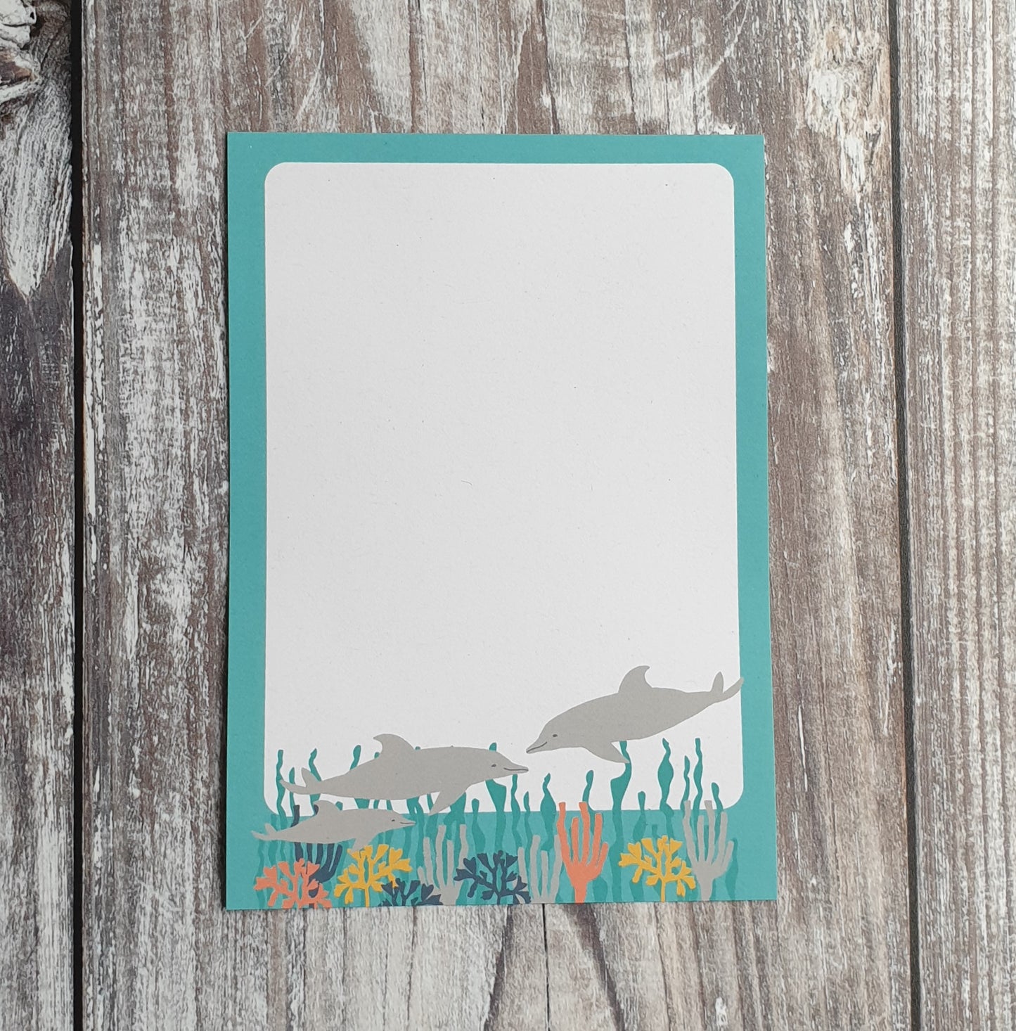 Cetaceans Gift Note - Set of 4
