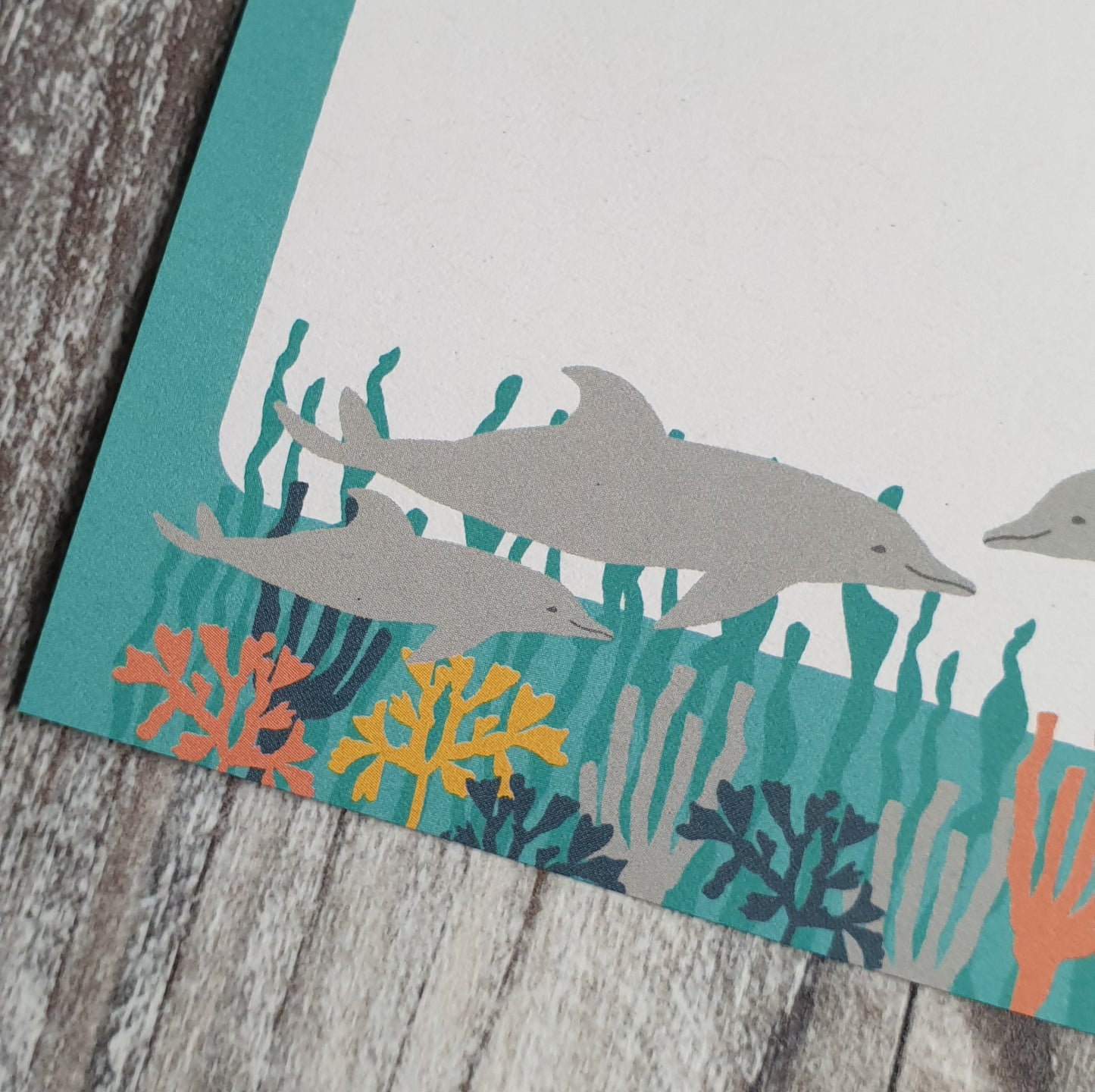 Cetaceans Gift Note - Set of 4