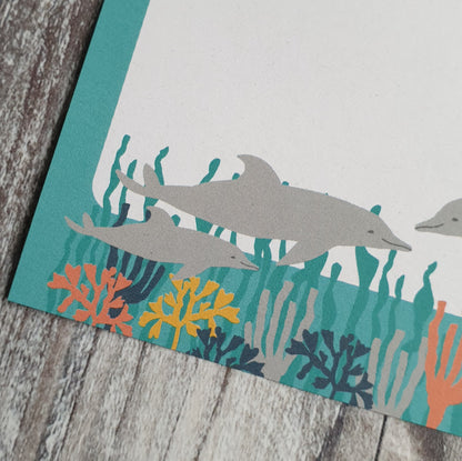 Cetaceans Gift Note - Set of 4