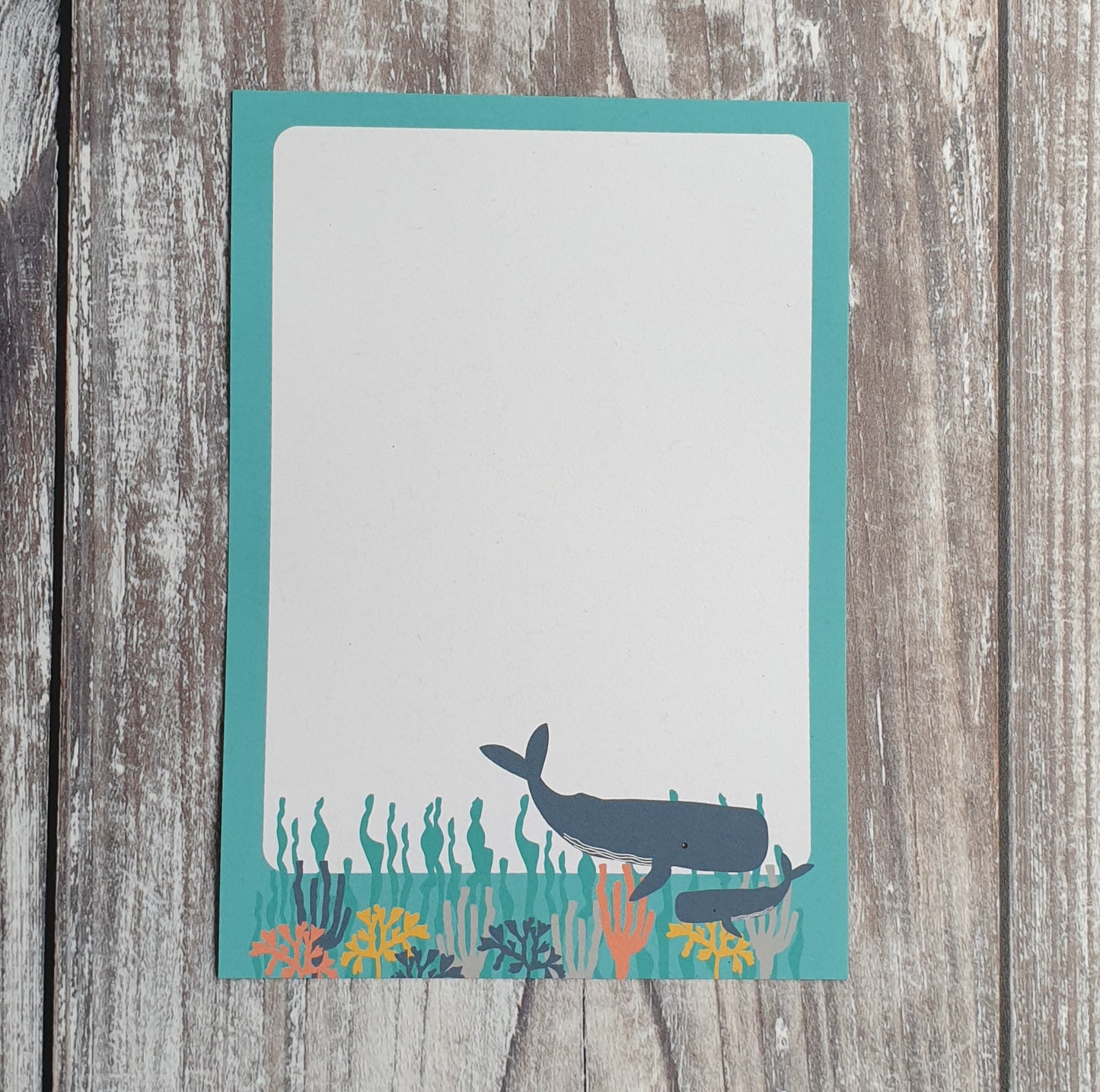 Cetaceans Gift Note - Set of 4