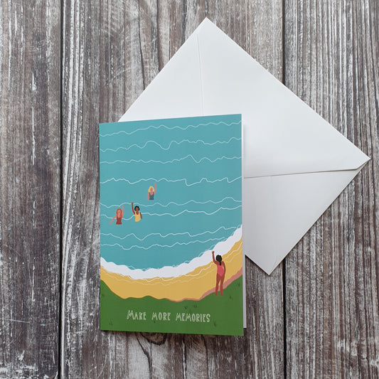 Make More Memories Greeting Card