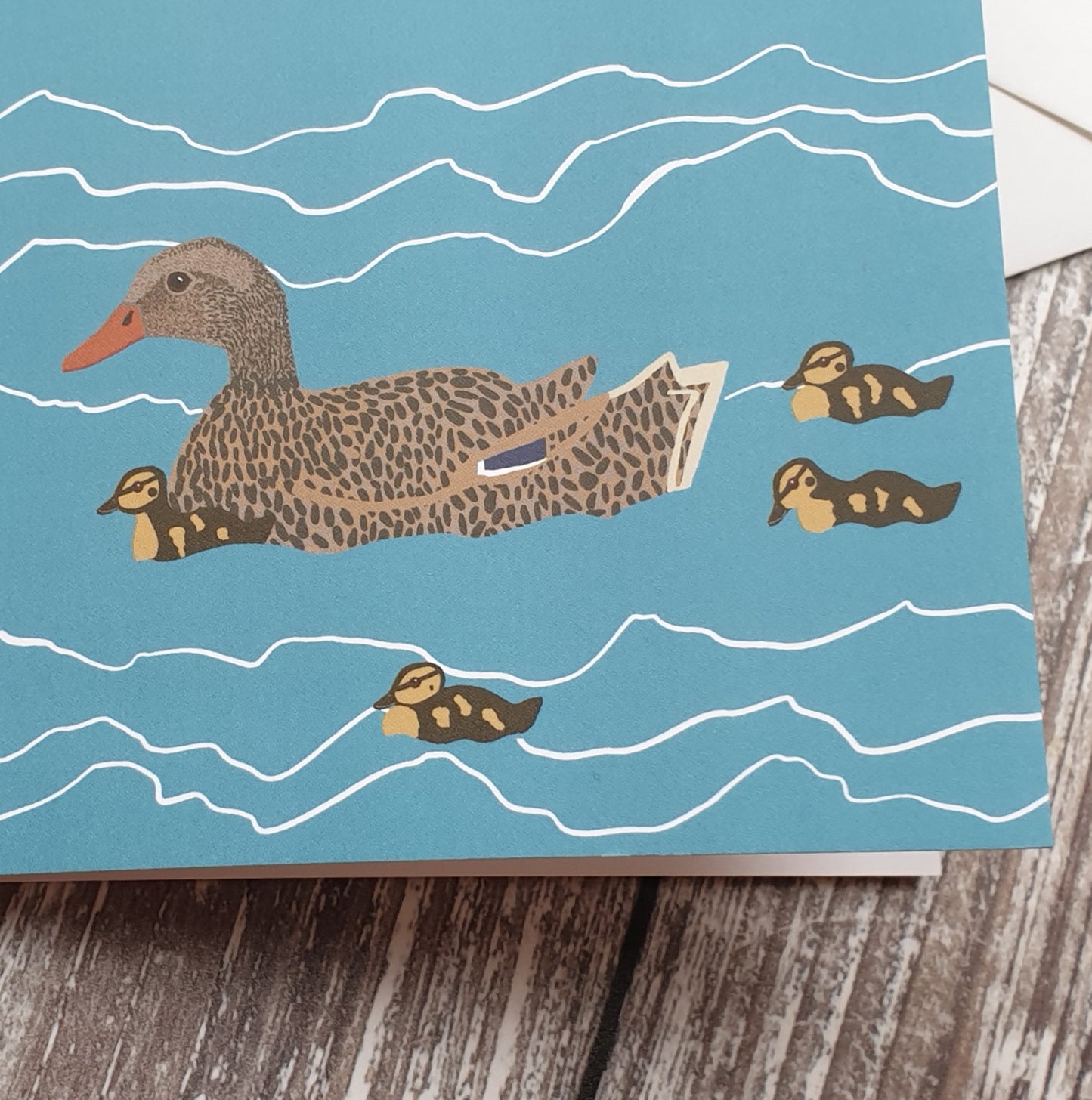 Mallard Greeting Card