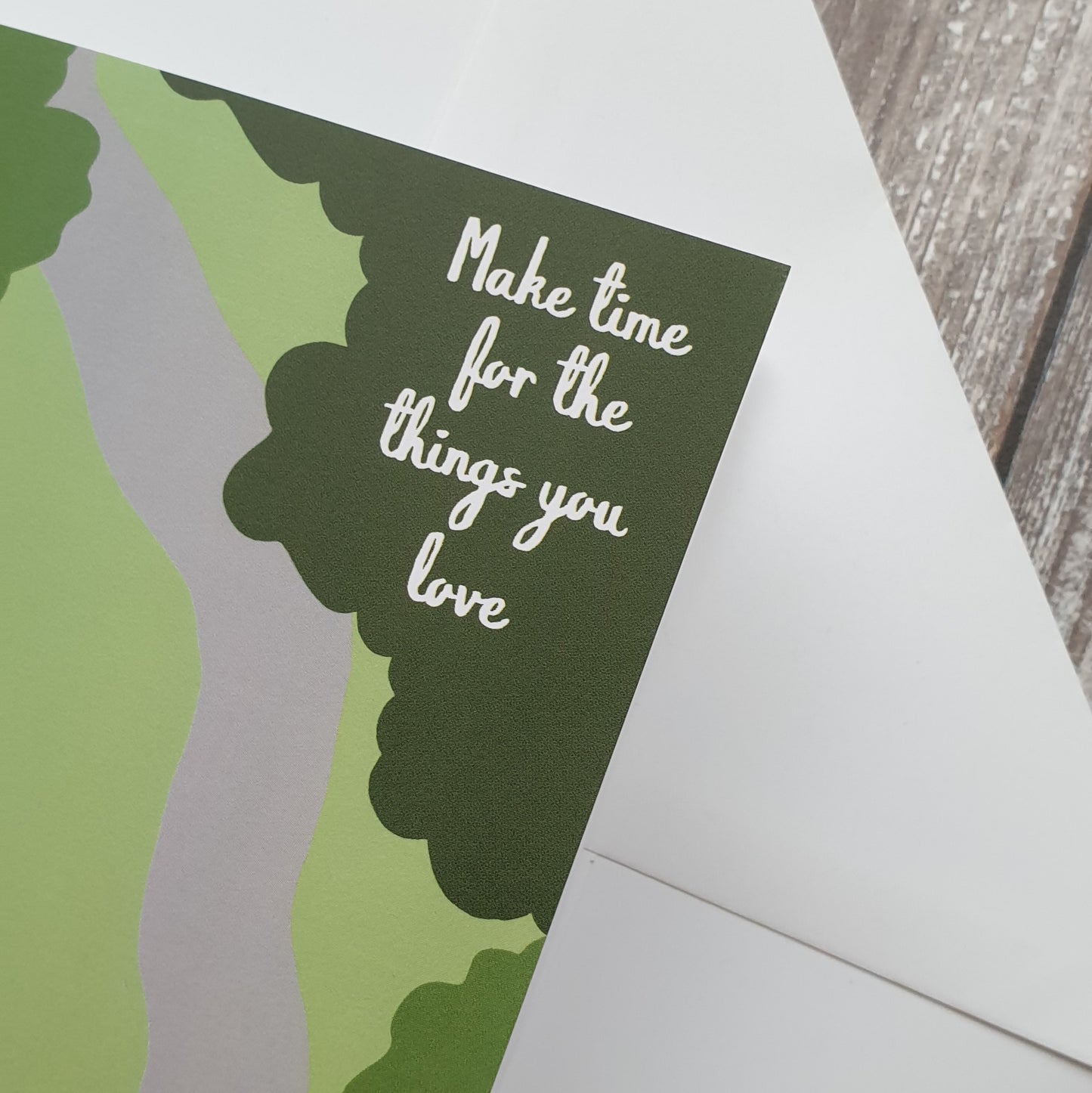 Do More of the Things You Love Greeting Card