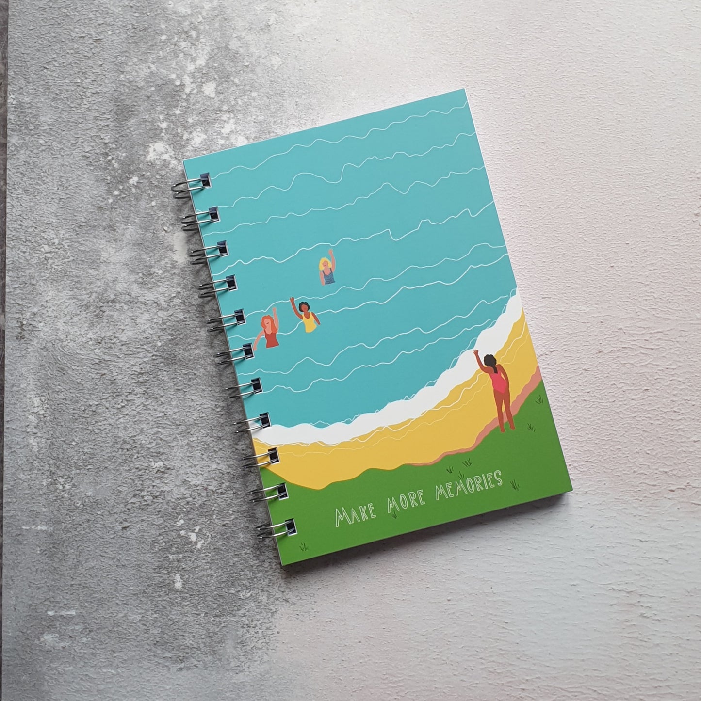 Make More Memories A6 Notebook