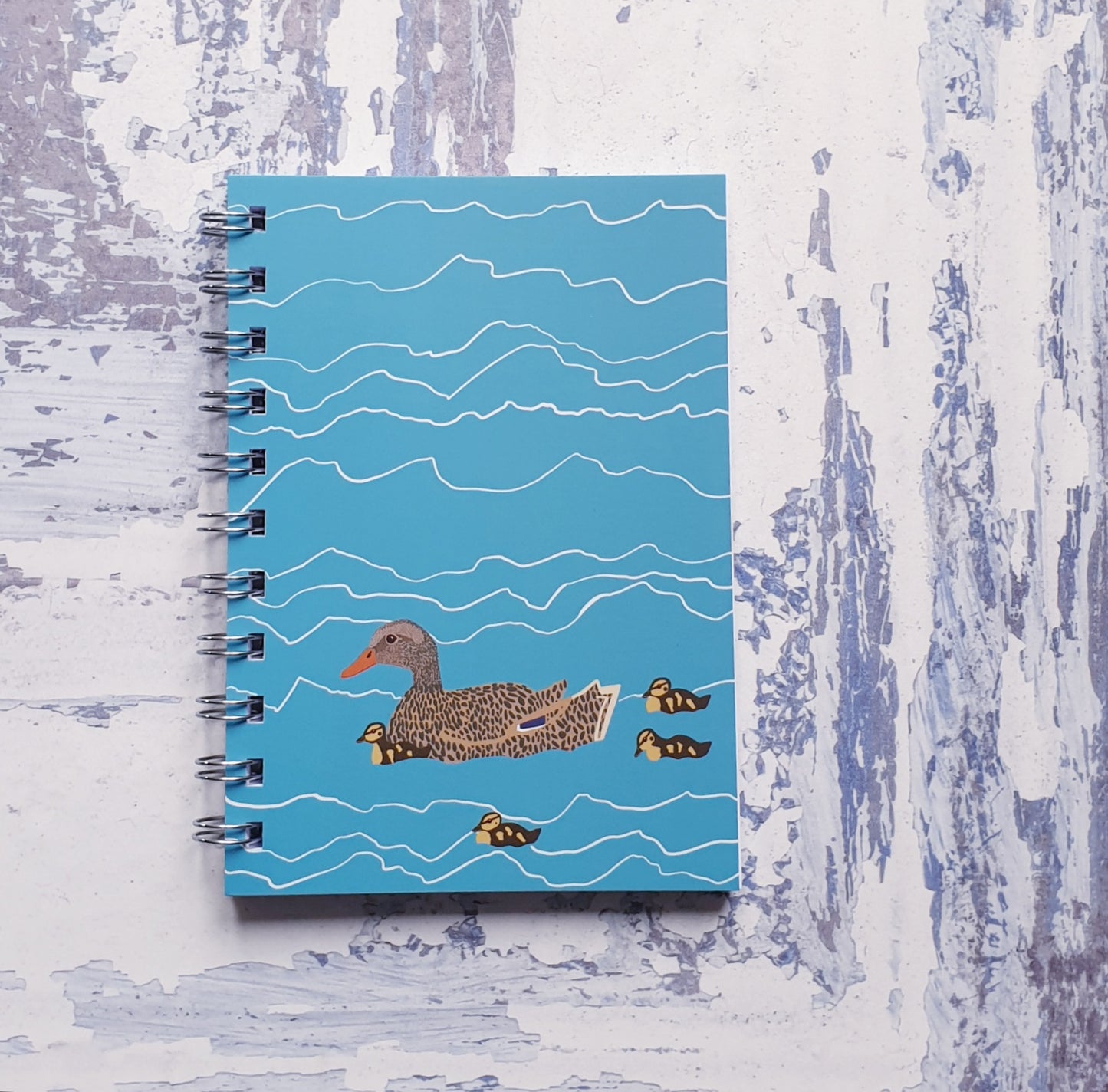 Mallard Family A6 Notebook