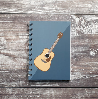 Guitar A6 Notebook