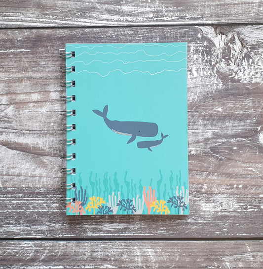 Whale A6 Notebook