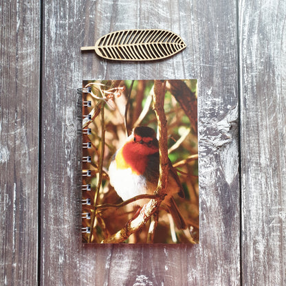 Robin Photographic A6 Notebook