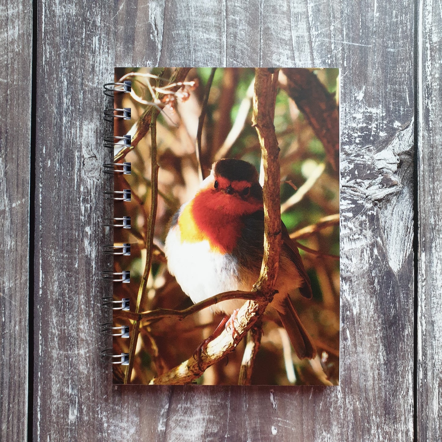 Robin Photographic A6 Notebook