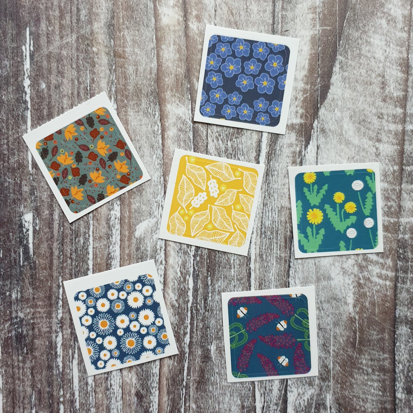 Complete Envelope Sticker Set - 36 stickers