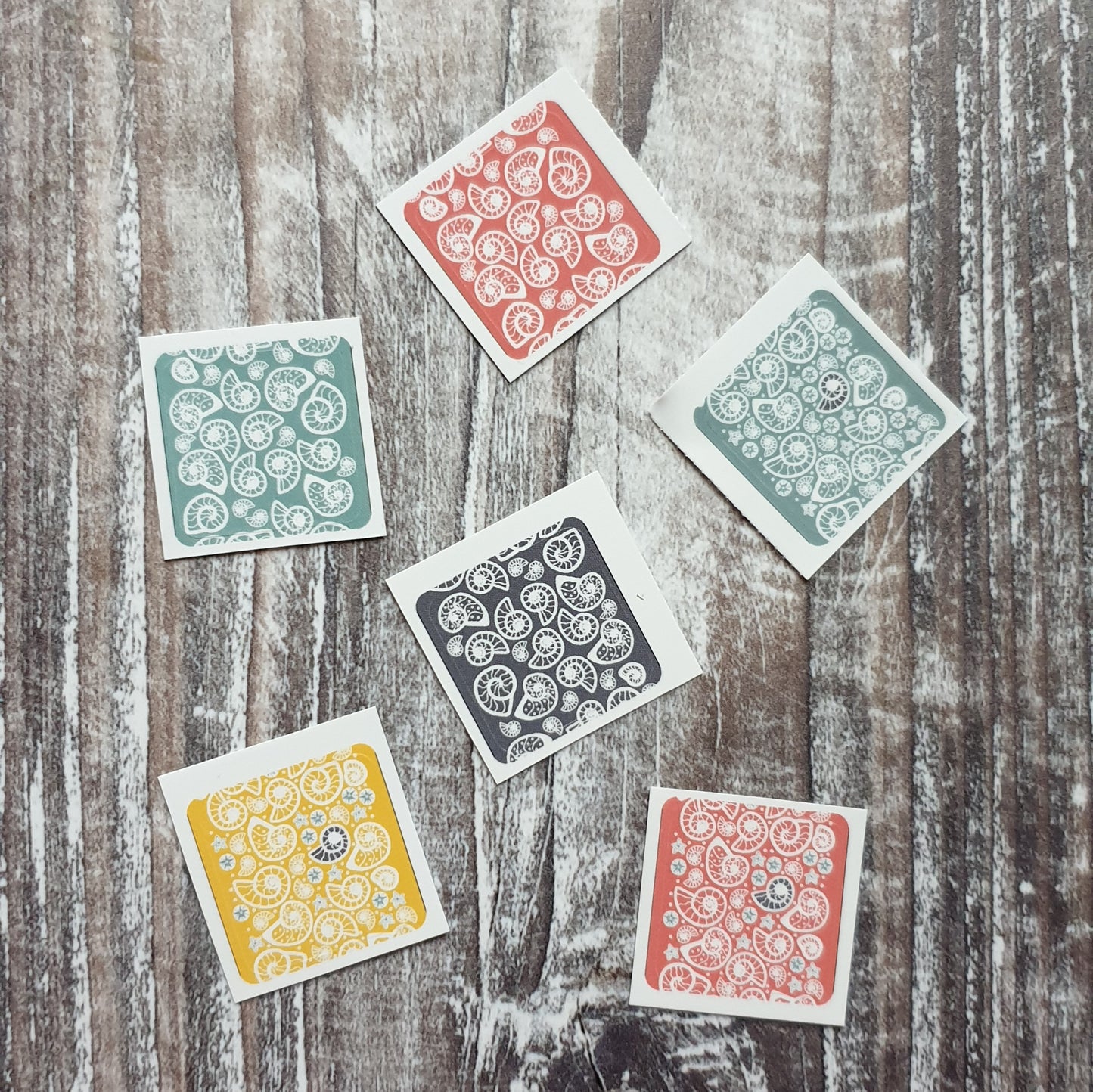 Complete Envelope Sticker Set - 36 stickers