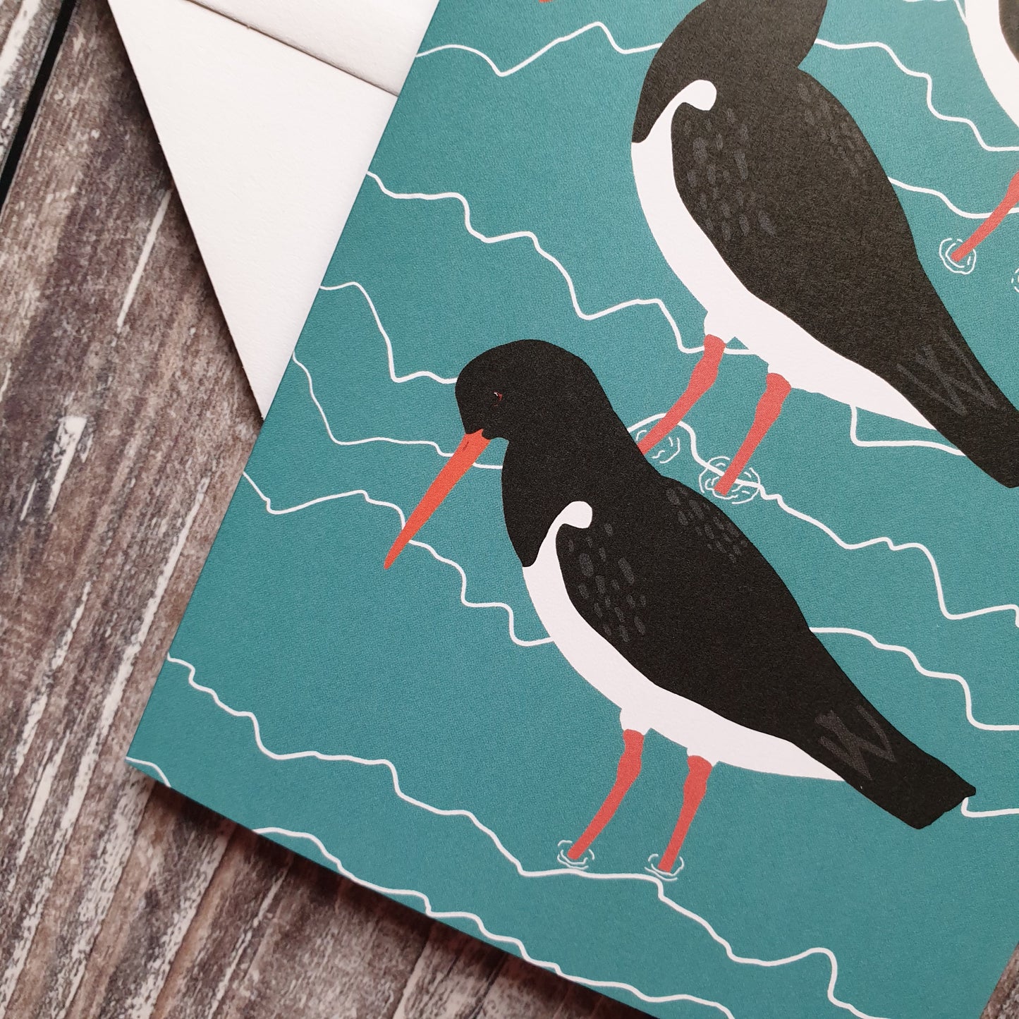 Oystercatchers Greeting Card