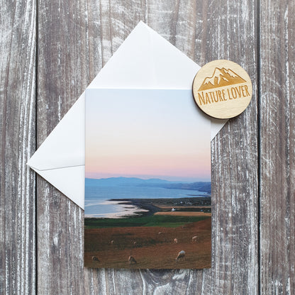 Welsh Coast Photographic Greeting Card