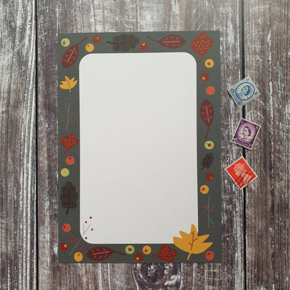 Autumn Lover Writing Paper Set