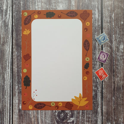 Autumn Lover Writing Paper Set
