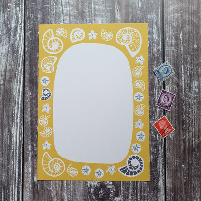 Fossils Writing Paper Set