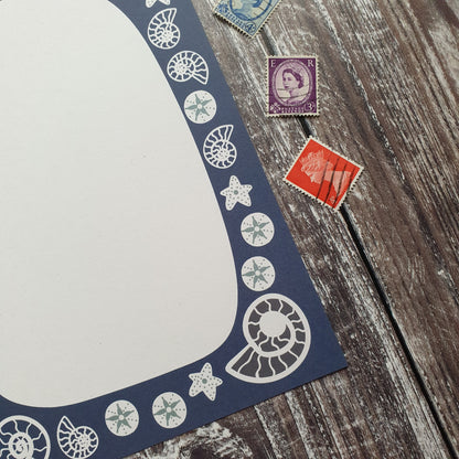 Fossils Writing Paper Set