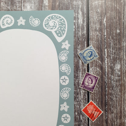 Fossils Writing Paper Set