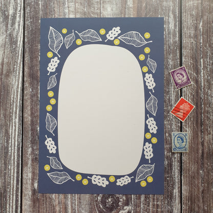 Botanical Writing Paper Set