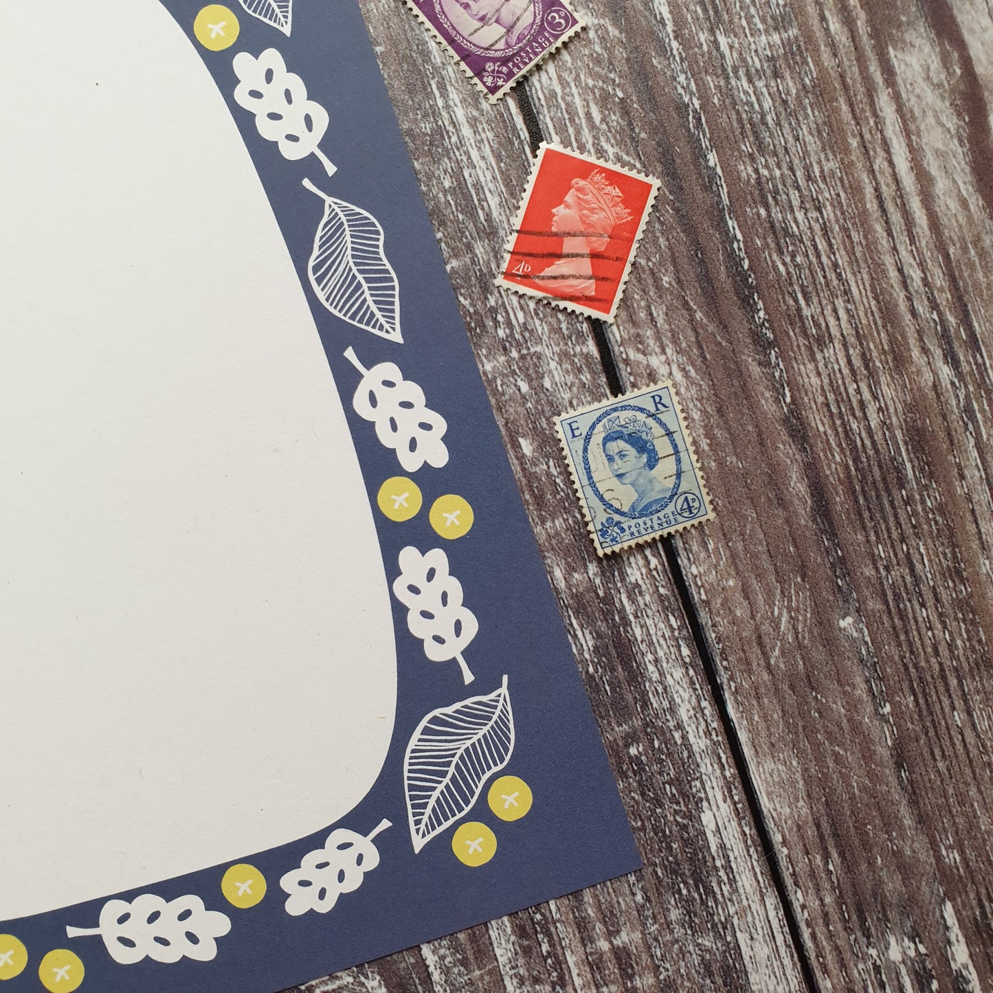 Botanical Writing Paper Set