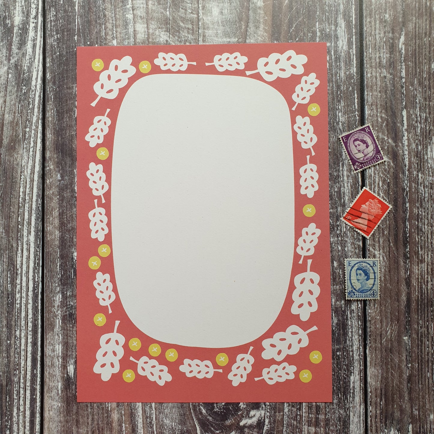 Botanical Writing Paper Set