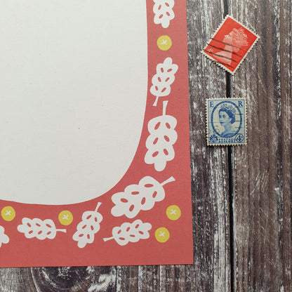 Botanical Writing Paper Set
