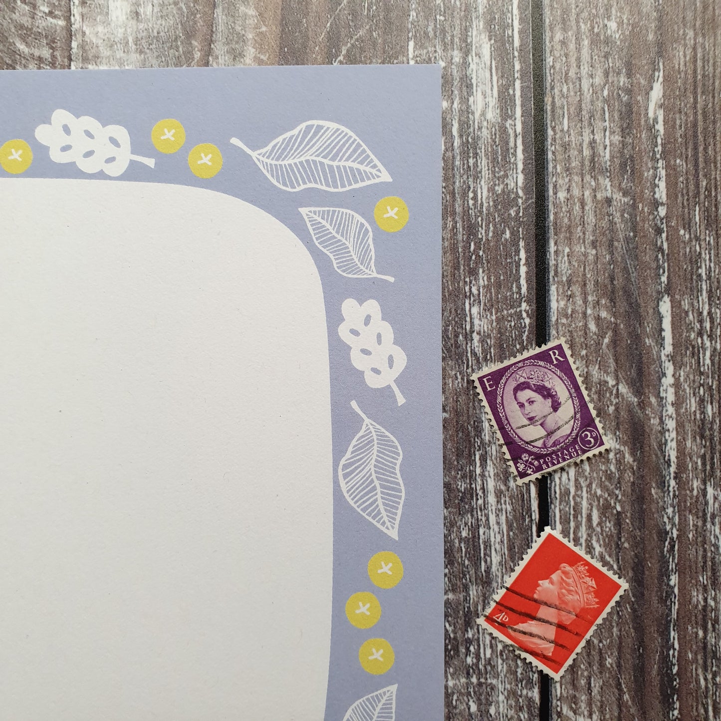 Botanical Writing Paper Set