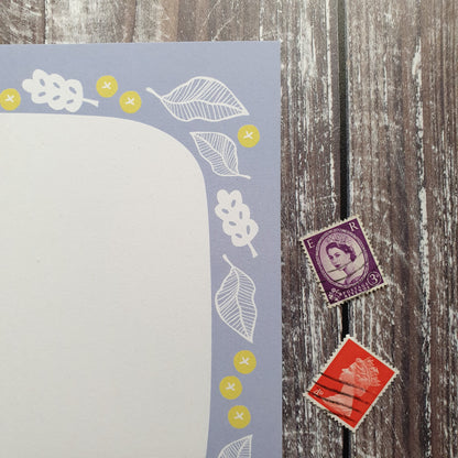 Botanical Writing Paper Set