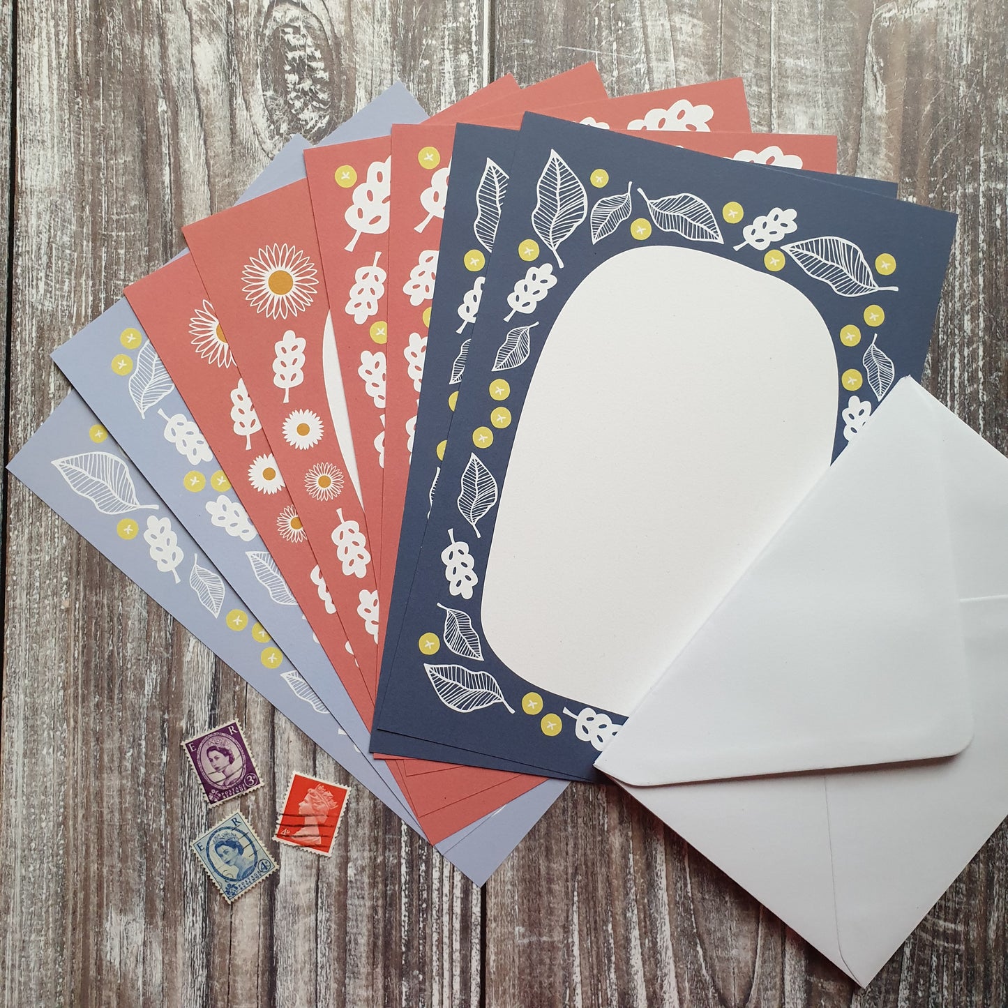 Botanical Writing Paper Set