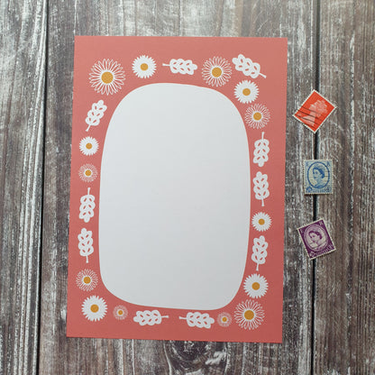 Botanical Writing Paper Set
