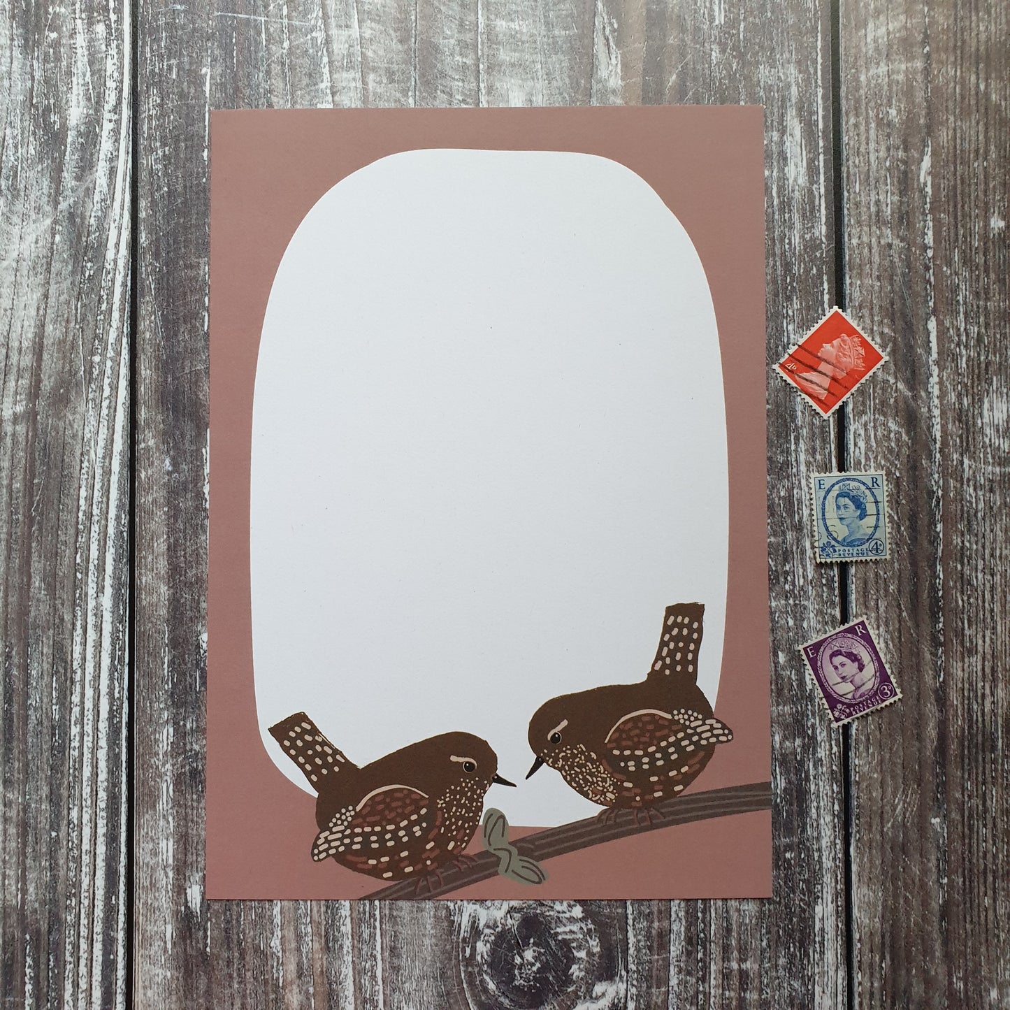 Wren Writing Paper Set