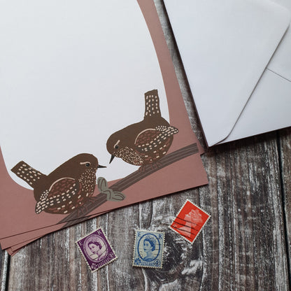 Wren Writing Paper Set