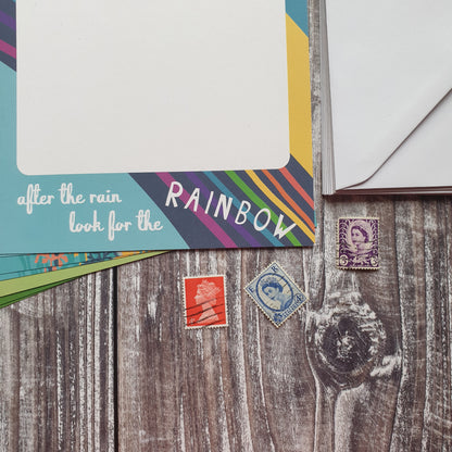 Positive Reminders Writing Paper Set