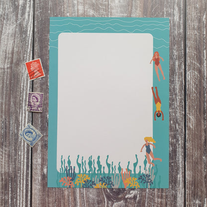 Positive Reminders Writing Paper Set