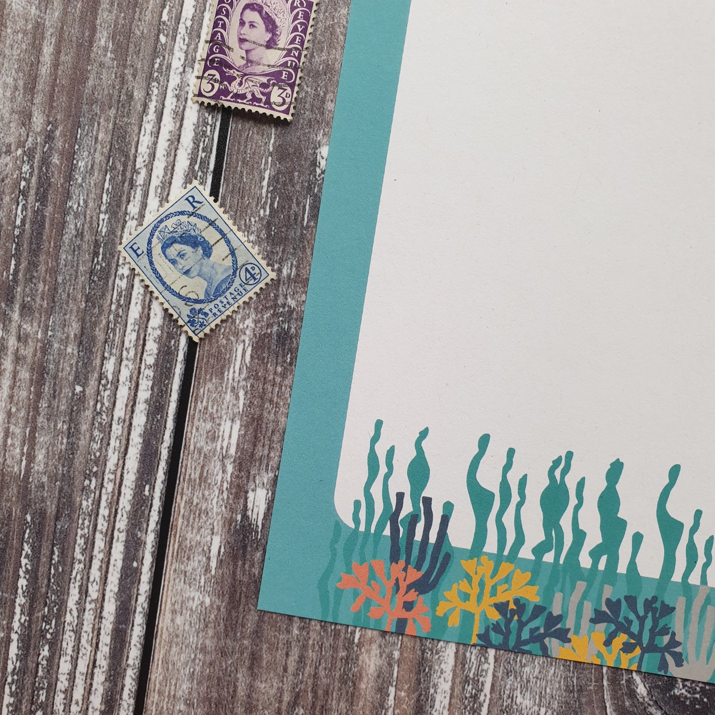 Positive Reminders Writing Paper Set