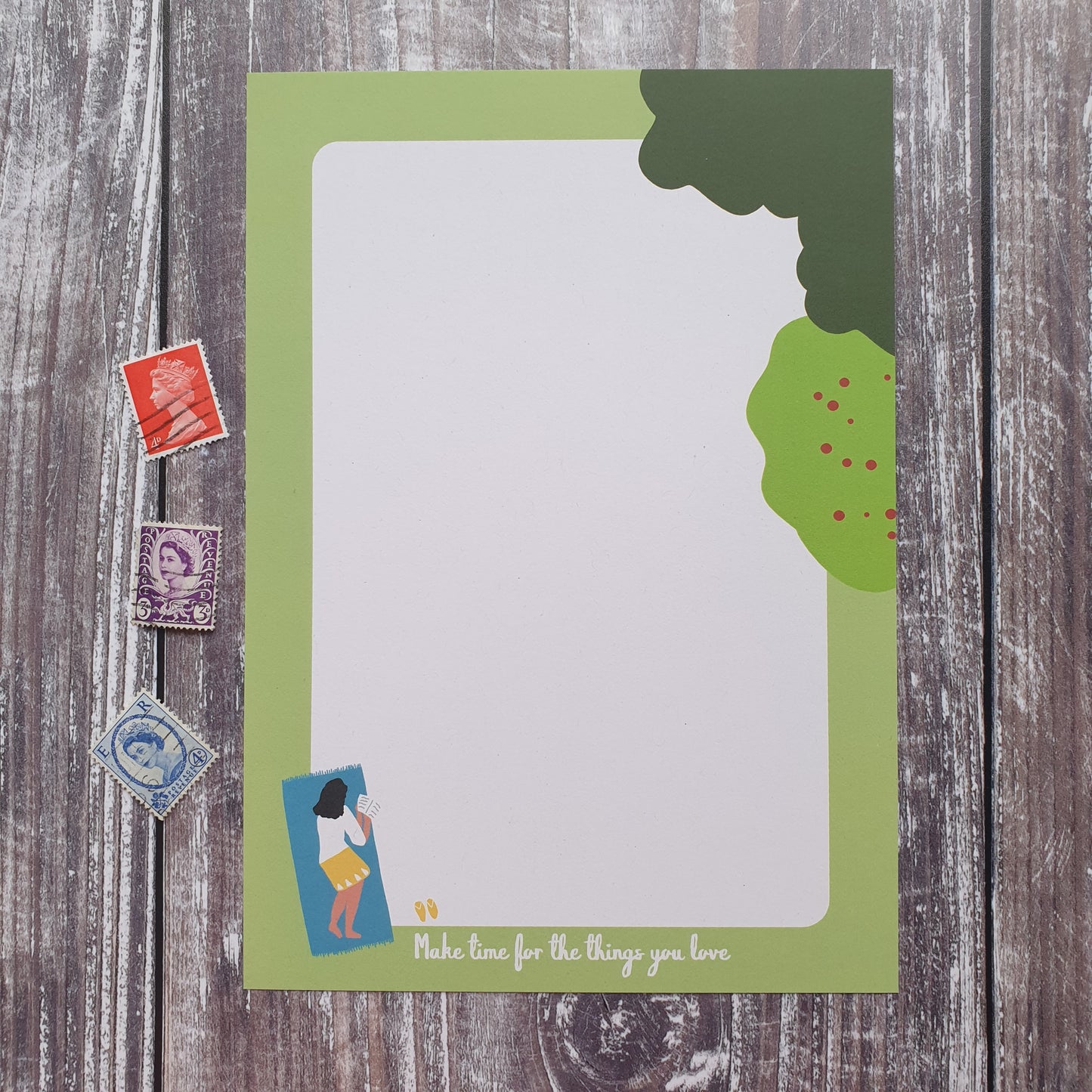 Positive Reminders Writing Paper Set