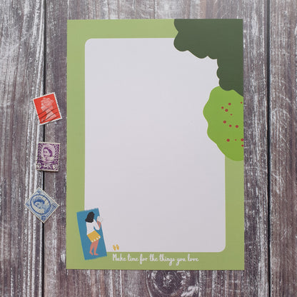 Positive Reminders Writing Paper Set