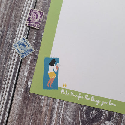 Positive Reminders Writing Paper Set