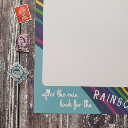 Positive Reminders Writing Paper Set
