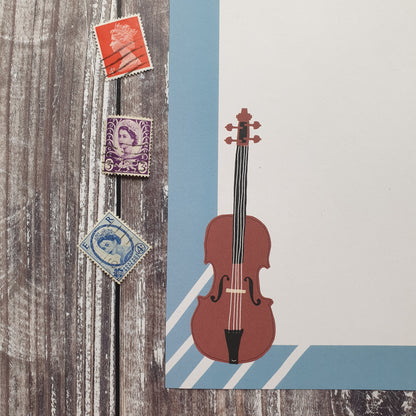 Musical Writing Paper Set