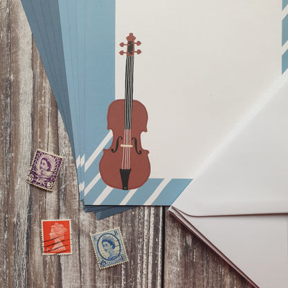 Musical Writing Paper Set