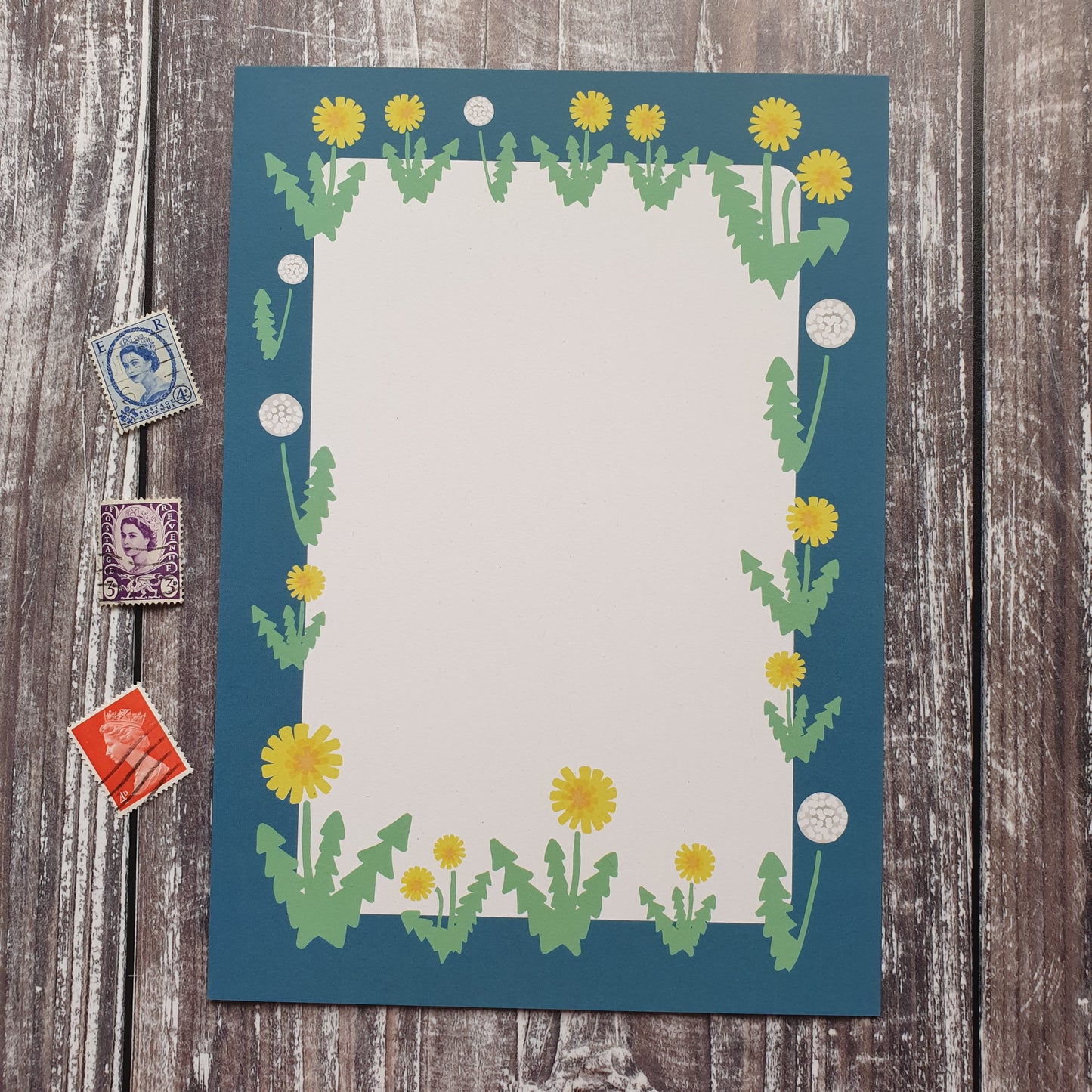 Wildflowers Writing Paper Set