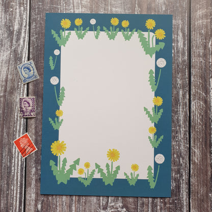 Wildflowers Writing Paper Set