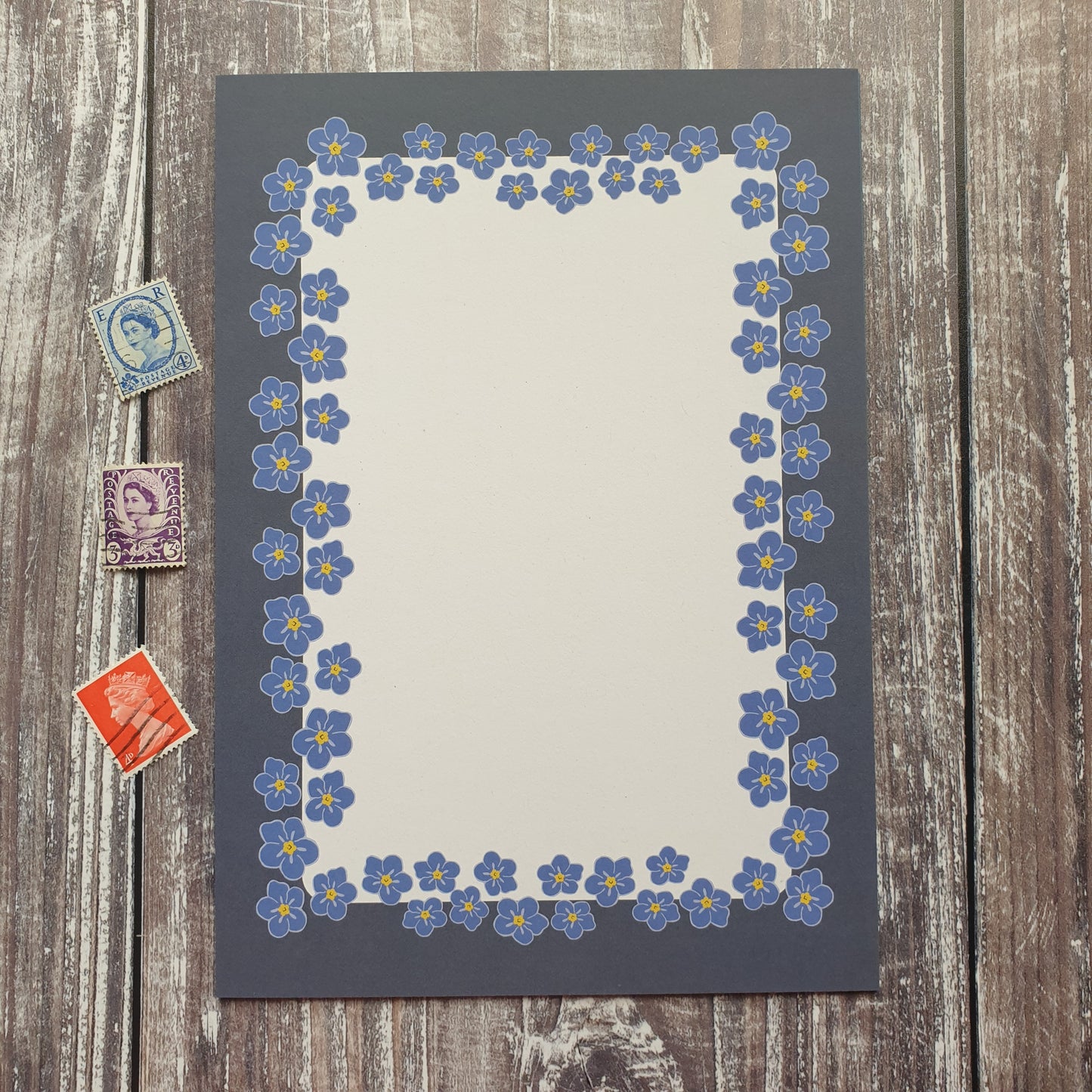 Wildflowers Writing Paper Set