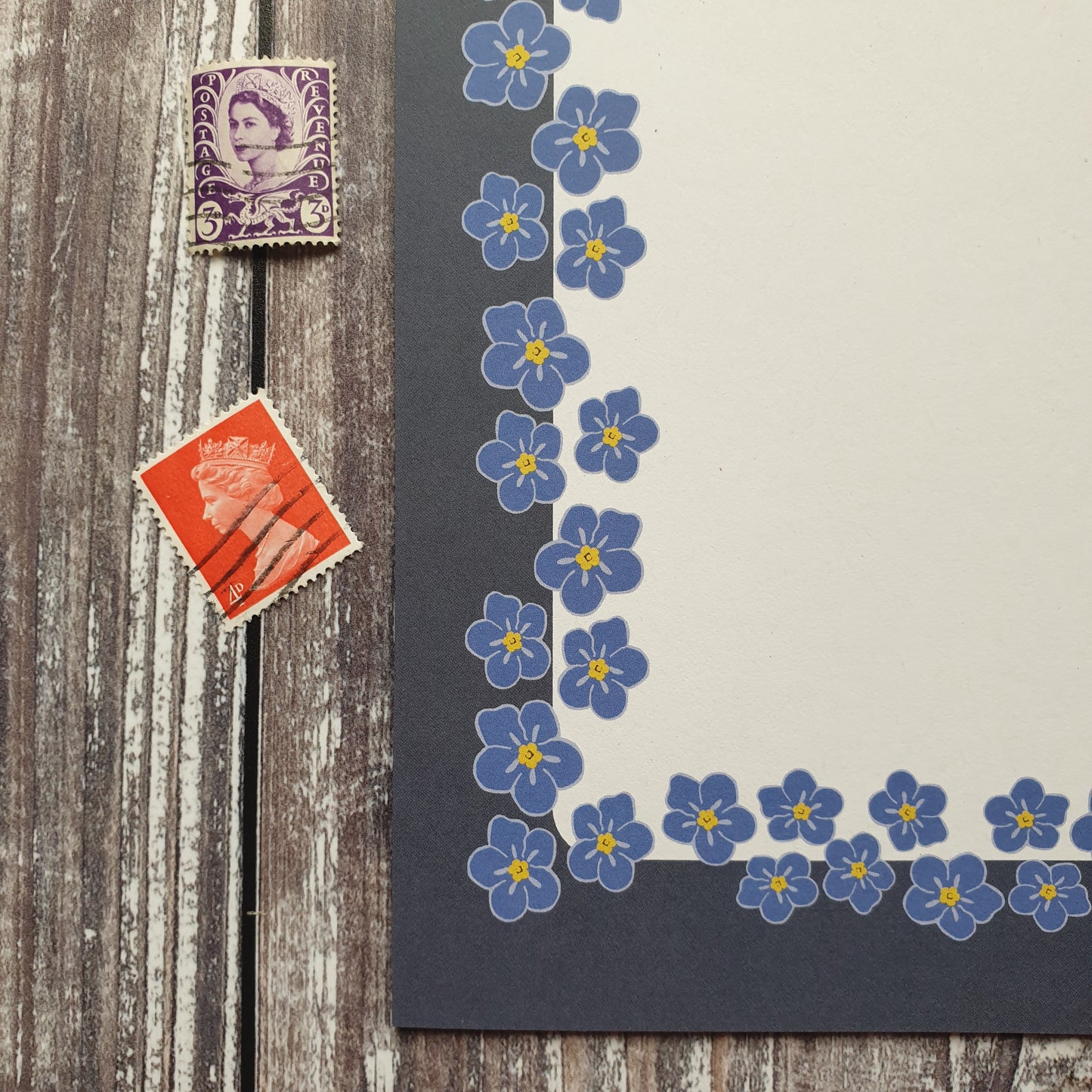 Wildflowers Writing Paper Set