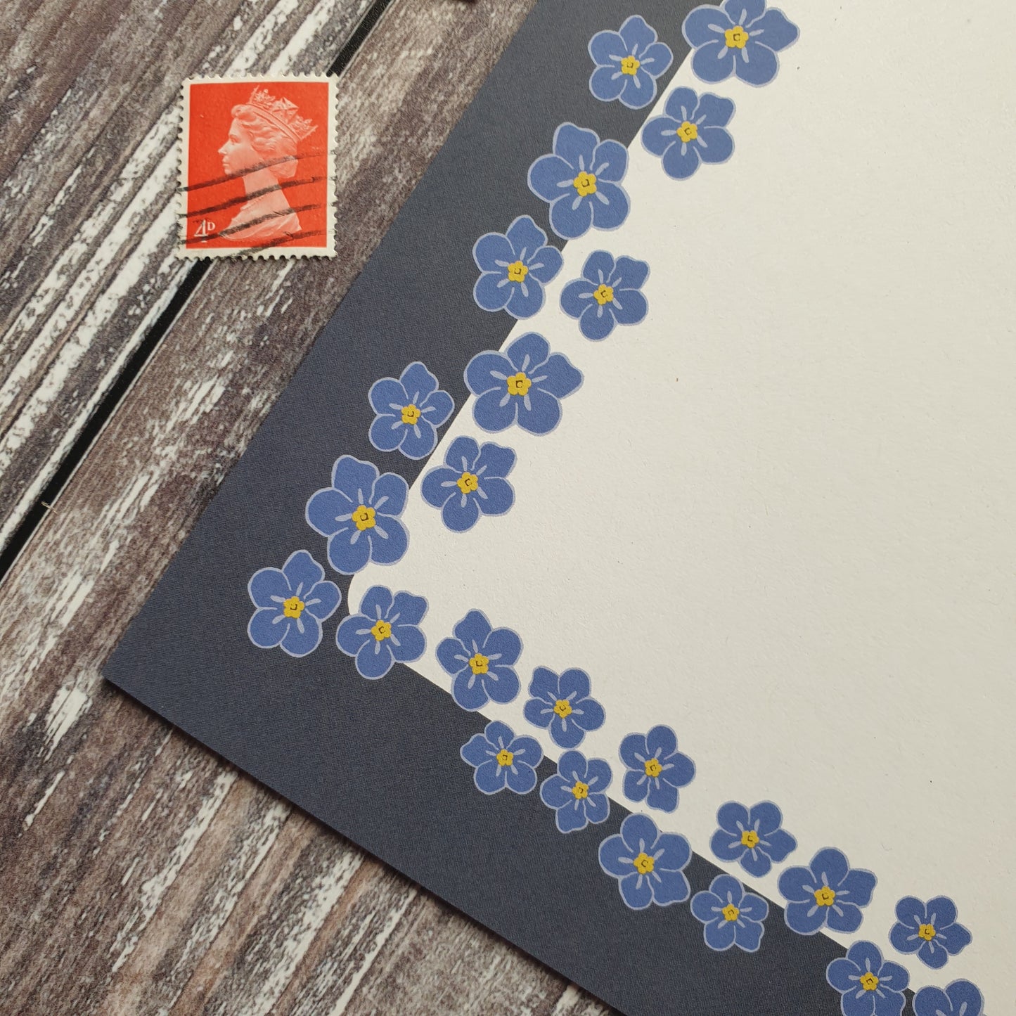 Wildflowers Writing Paper Set