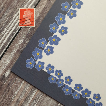 Wildflowers Writing Paper Set