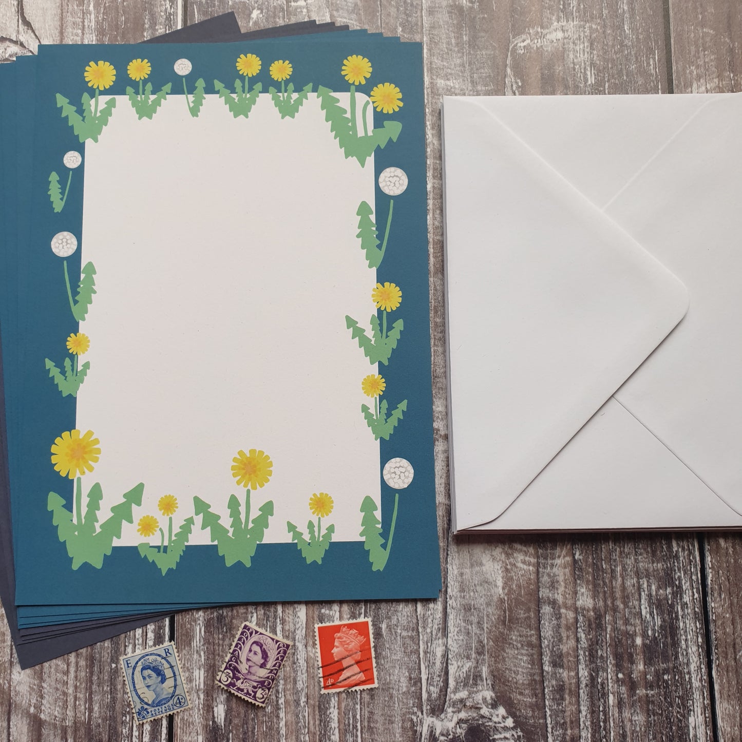 Wildflowers Writing Paper Set